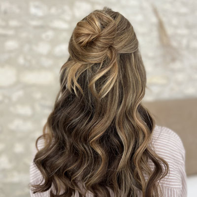 tresse romantique coiffure mariage royan