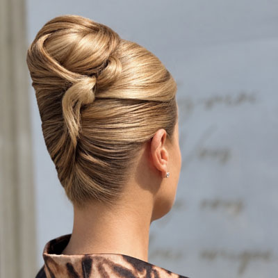 chignon coiffure mariage royan